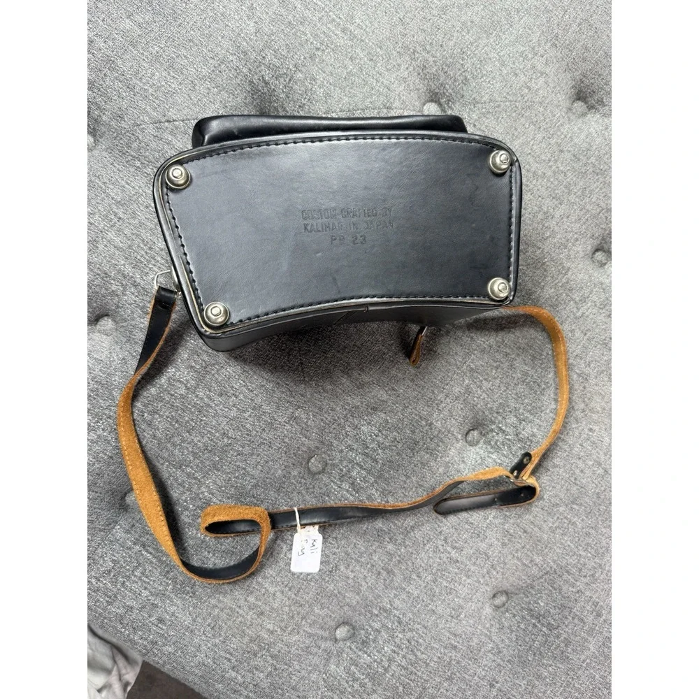 Vintage Kali Bag Retro‎ Film Camera Leather Case Bag Japan
